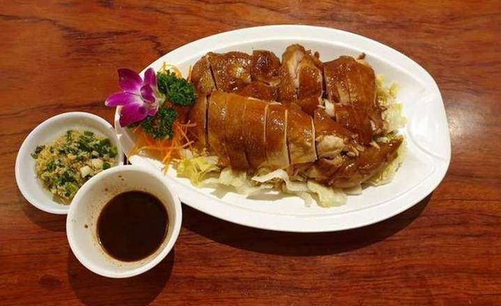 Half Good Fortune Drunken Chicken / 秘制醉鸡（ 半只）